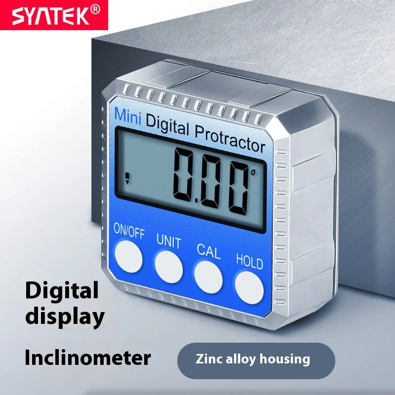 Digital Inclinometer – 360° High-Precision Tilt Level Meter Digital Inclinometer Axl