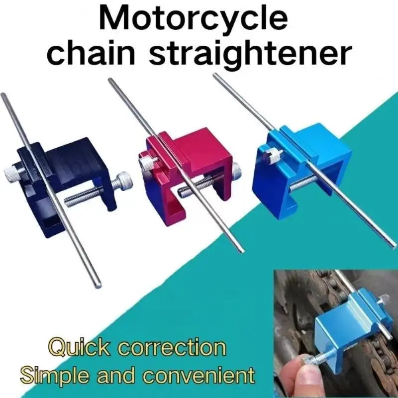 Motorcycle Chain Sprocket Alignment Tool – ATV & Dirt Bike Chain Alignment Tool Axl