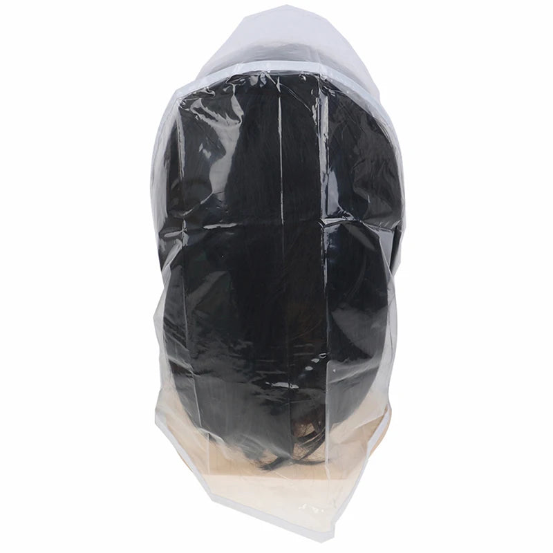 Clear Plastic Rain Bonnet Hat – Waterproof Hairstyle Protector Rain Bonnet Hat Axl
