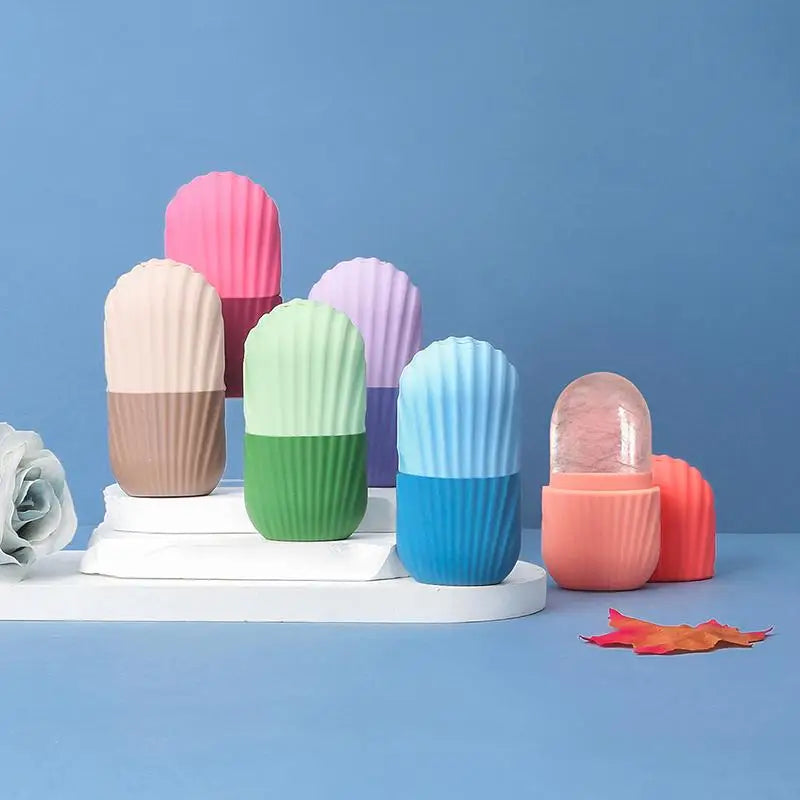 Silicone Facial Ice Roller Ball – Face & Eye Massager Facial Ice Roller Axl