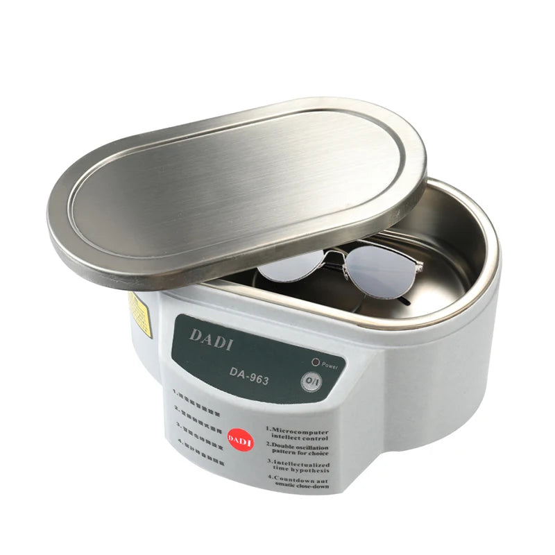 BALASHOV 628ml Ultrasonic Cleaner for Jewelry & Glasses Ultrasonic Cleaner Axl 30W US