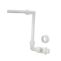 PVC Pool Fountain Sprayer – Adjustable Double-Jet Waterfall Head Pool Fountain Sprayer Axl Style A