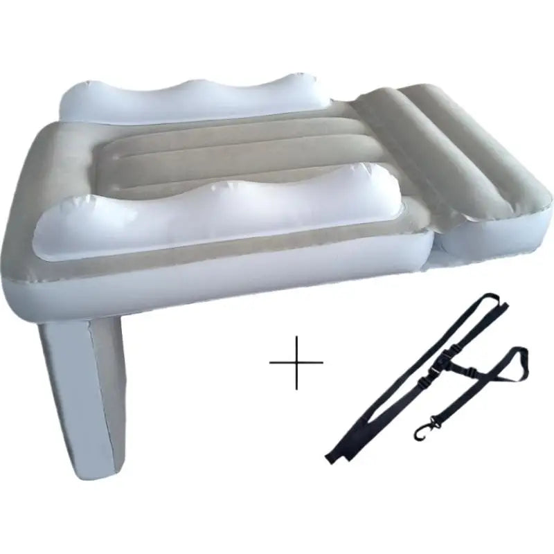 Toddler Inflatable Airplane Bed & Travel Seat Extender Mattress Toddler Travel Bed Axl B