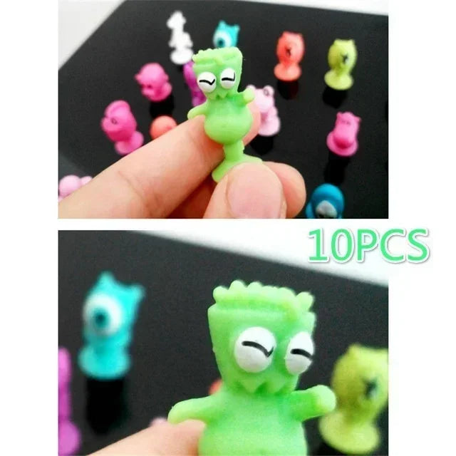 10-Pack Kids Ocean Animal Suction Cup Mini Figures Toy Set Mini Figures Set Axl