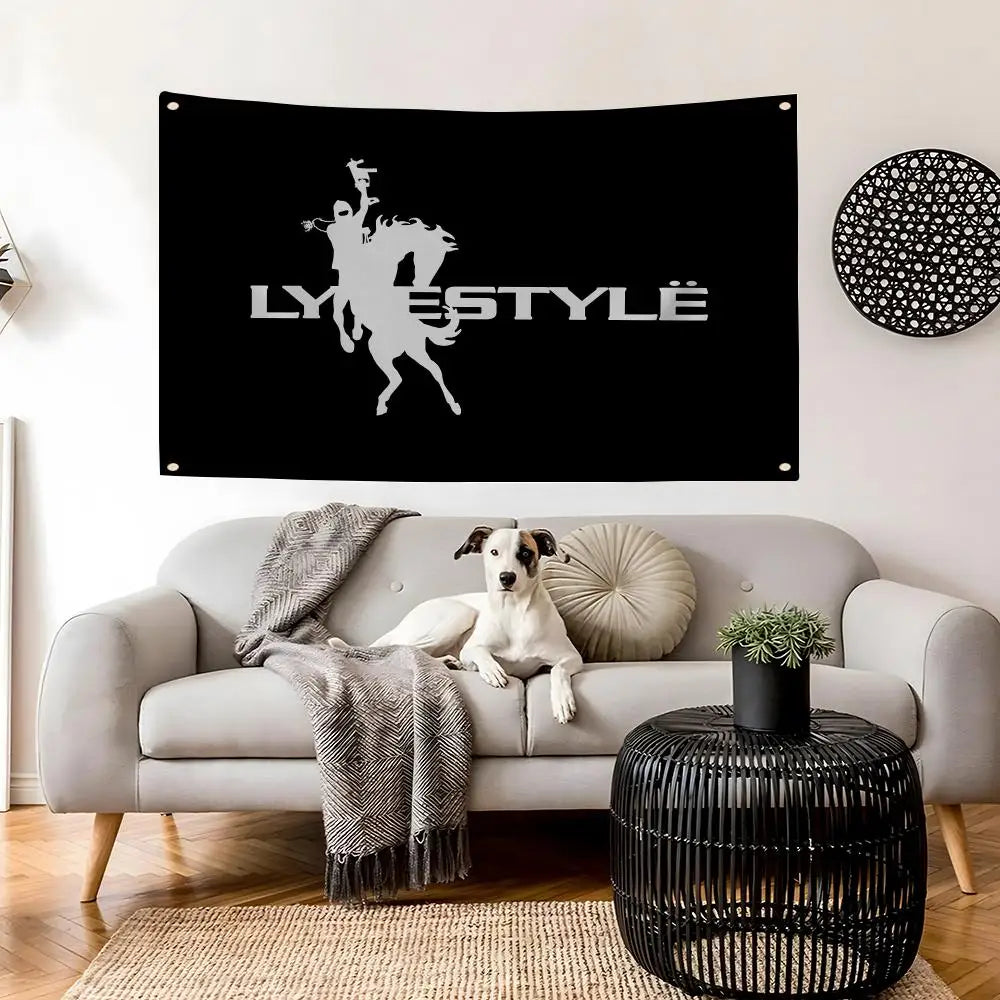Yeat Rapper Flag – Bedroom Wall Banner & Concert Backdrop Wall Art Flag Axl