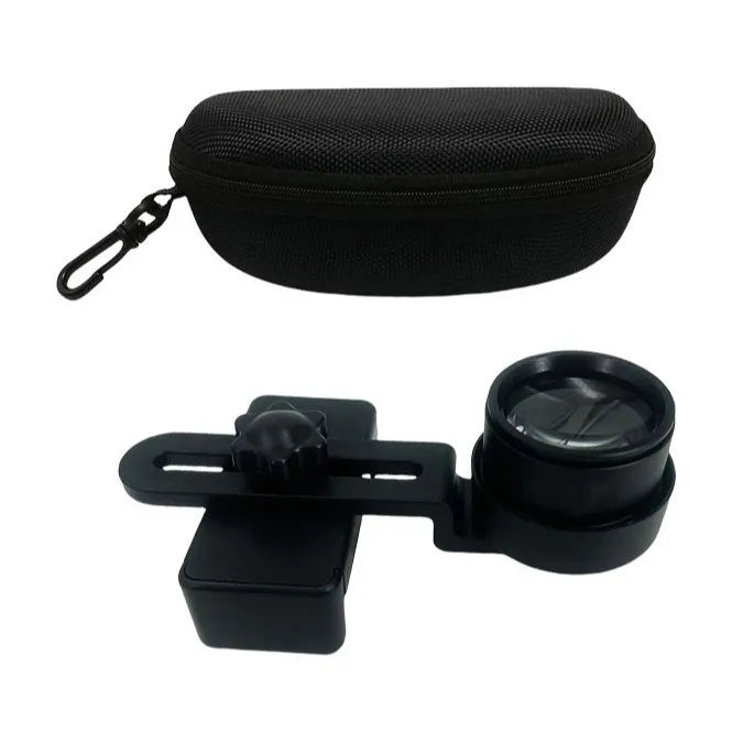 Clip-On Phone Magnifying Glass – Macro Photography & Inspection Clip-On Magnifier Lens Axl