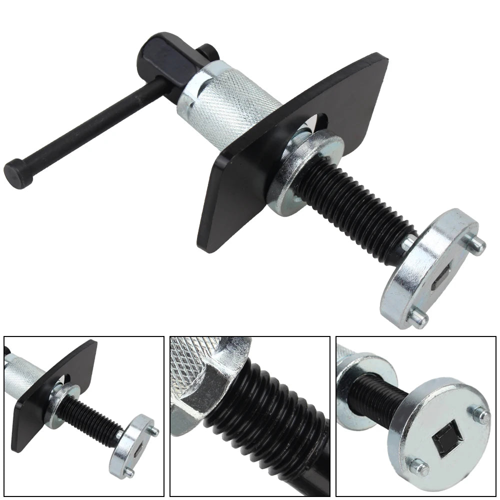 Disc Brake Caliper Piston Rewind Tool Kit – Universal Car Brake Caliper Tool Kit Axl