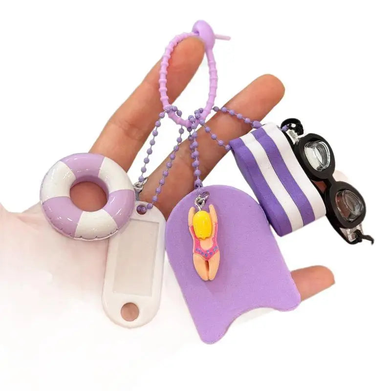 Floating Key Ring – Buoyant EVA Keychain for Water Sports Floating Keychain Axl
