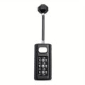 Mini 3-Digit Resettable Combination Padlock – Luggage & Backpack Combination Padlock Axl black