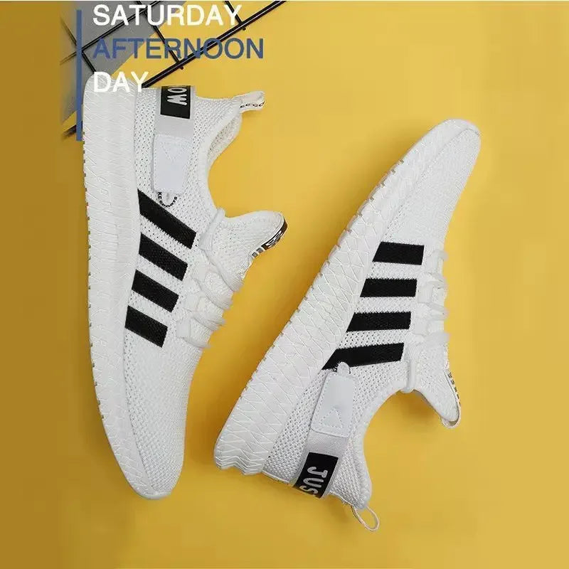 Men's Air Mesh Breathable Lightweight Non-Slip Sneakers Men's Sneakers Axl