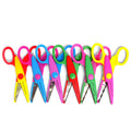 6-Piece Decorative Edge Scissors Set – DIY Craft & Card Making Decorative Craft Scissors Axl ONE SIZE