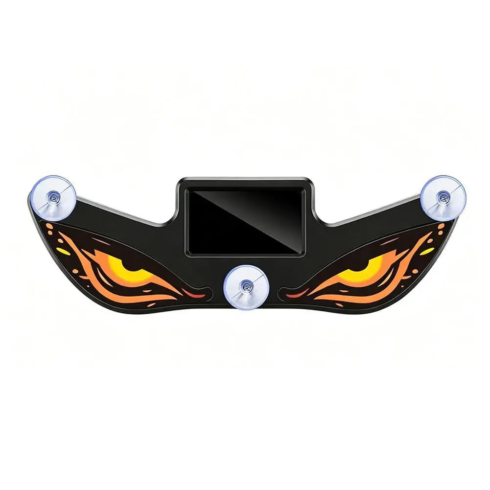 Solar Devil Eye LED Car Atmosphere Light | Blinking Neon Lamp Car Atmosphere Light Axl D