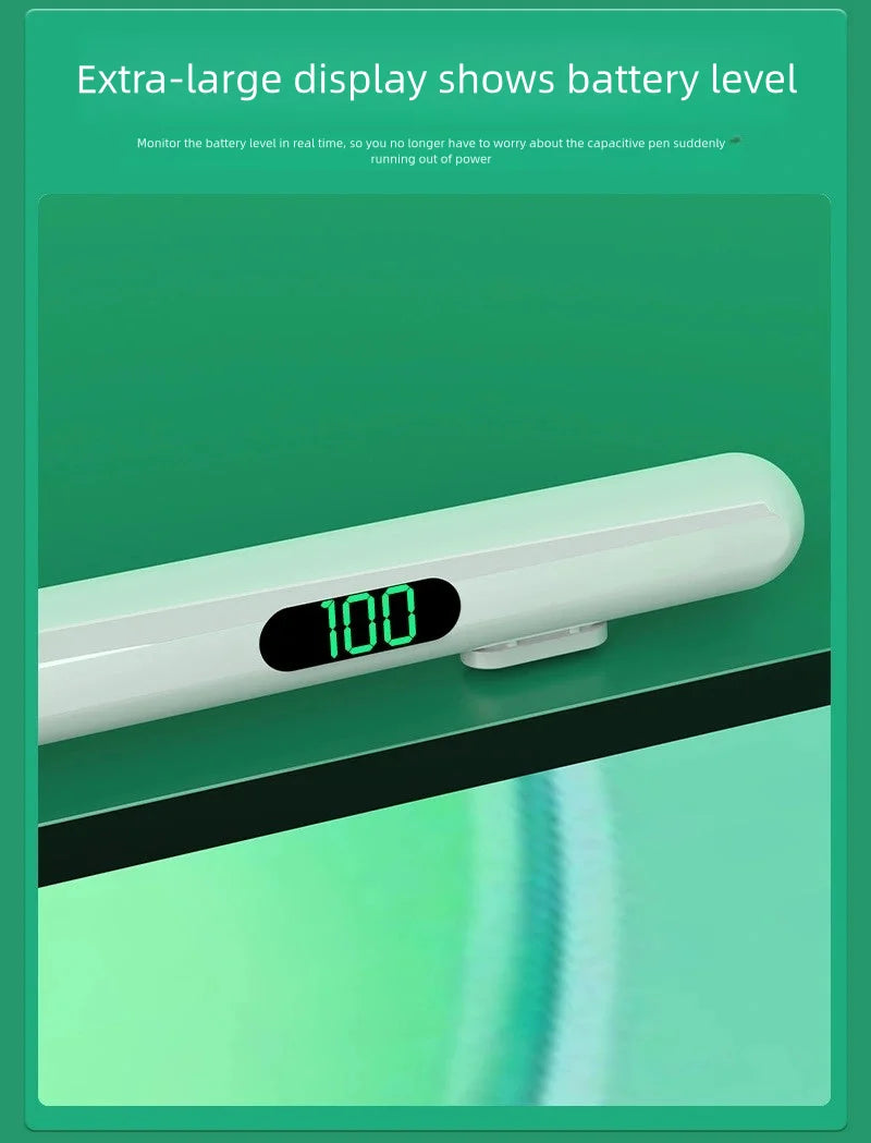Active Stylus Pen for iPad Air, Mini, Pro & iPad 10 | Battery Display Active Stylus Pen Axl