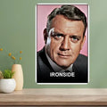 Ironside Classic TV Show Metal Poster Sign | Vintage Wall Decor Metal Wall Sign Axl aluminum sign aluminum 20x30cm