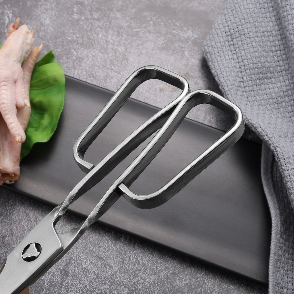 Detachable Stainless Steel Kitchen & Grill Scissors | Multifunctional Kitchen Scissors Axl