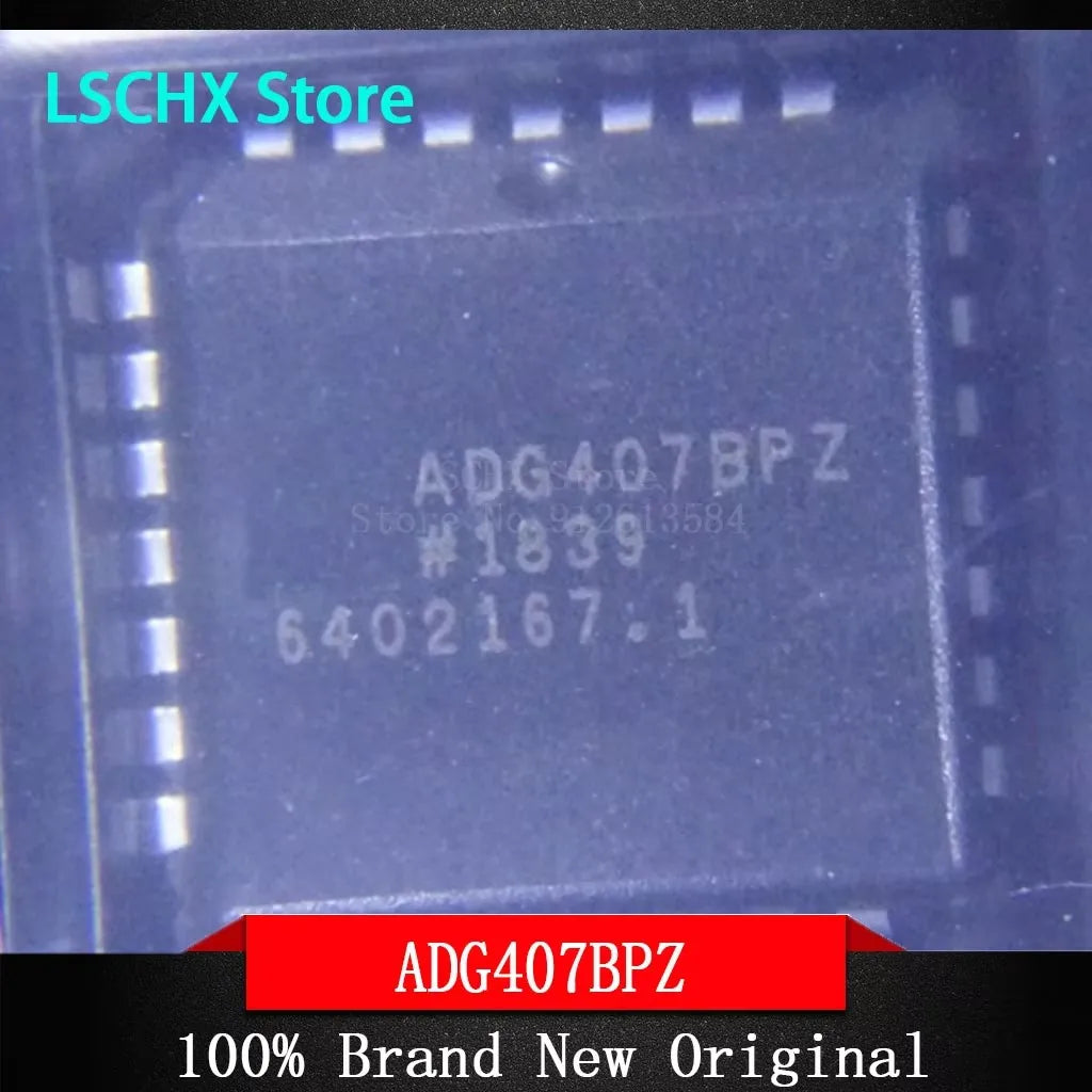 5-Pack Analog IC Amplifier & Multiplexer Chips | ADG AD Series Analog IC Chips Axl