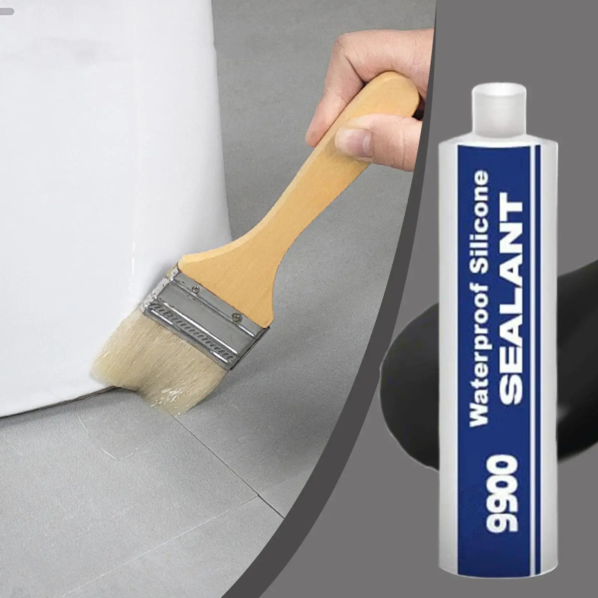 9900 Waterproof Silicone Sealant – UV-Resistant Adhesive 400g Silicone Sealant Axl
