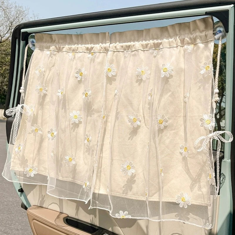 Auto Retractable Car Window Sunshade – Suction Cup Sun Shade Car Window Sunshade Axl