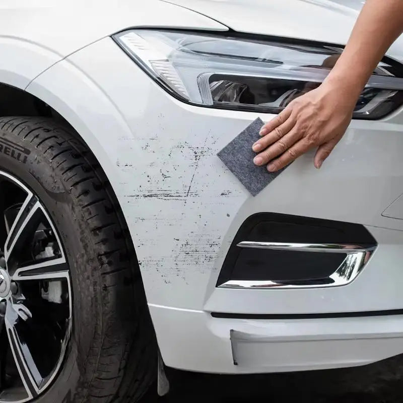 Nano Car Scratch Repair Cloth – Wax-Infused Paint Polish Car Scratch Repair Cloth Axl
