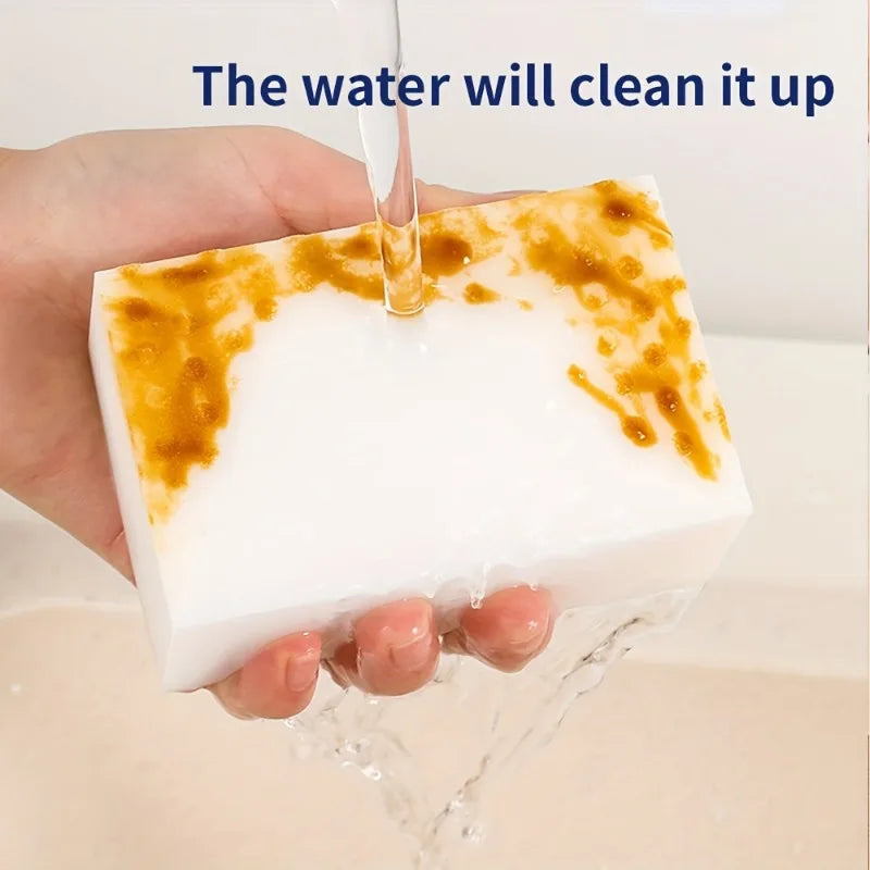 10-Pack Nano Magic Cleaning Sponges – Double-Sided Melamine Cleaning Sponge Set Axl