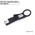 Toenail Clipper with Magnifier & Anti-Splash Guard | Seniors Toenail Clipper Axl 1pcs-566985