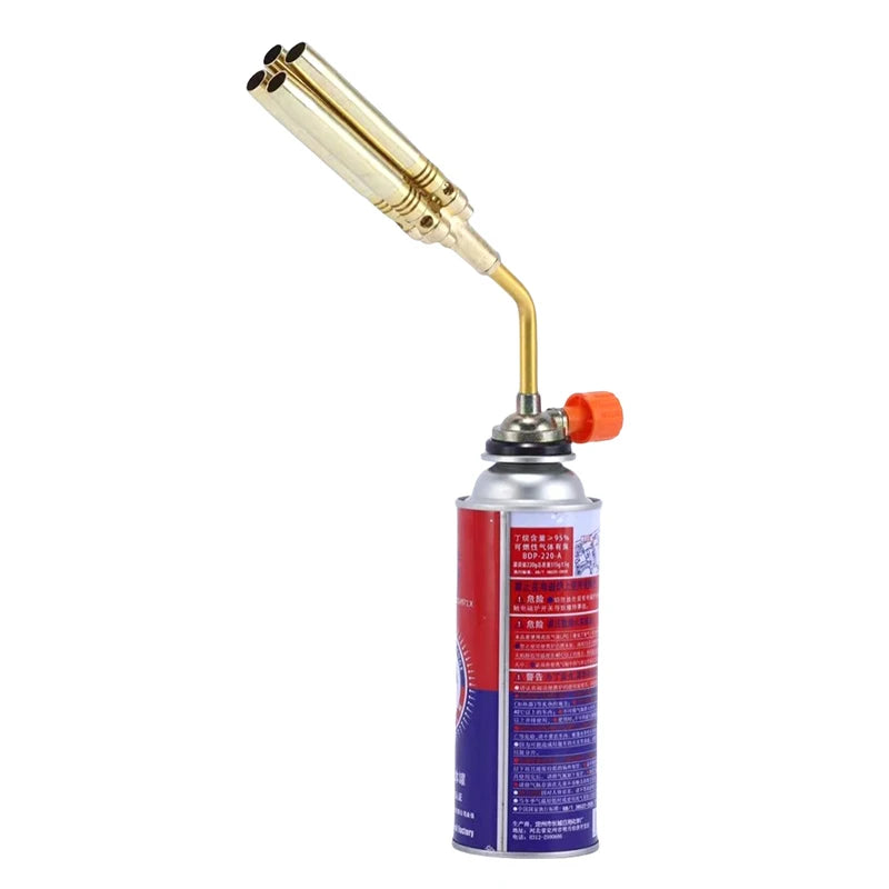 Portable Butane Torch – Welding, Brazing & BBQ Flame Gun Welding Torch Axl