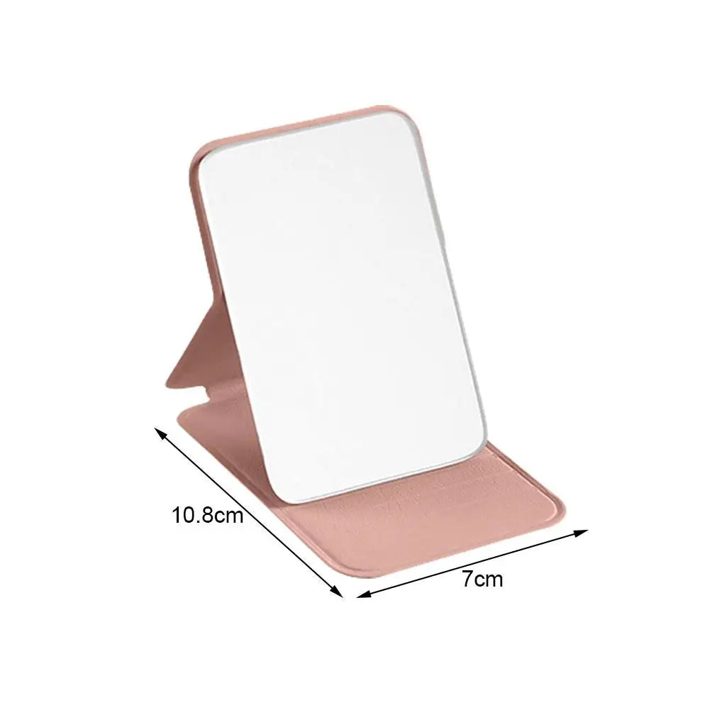 Foldable Compact Pocket Mirror – Portable Mini Makeup Mirror Compact Makeup Mirror Axl