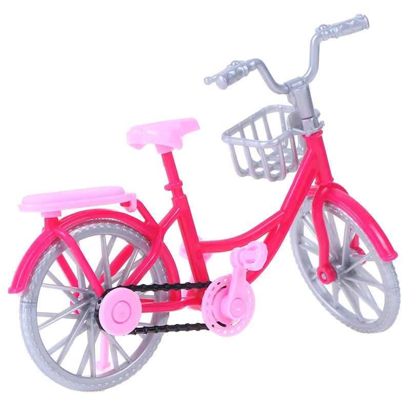 1:12 Miniature Doll Bicycle – Dollhouse Scene Display Prop Dollhouse Accessory Axl