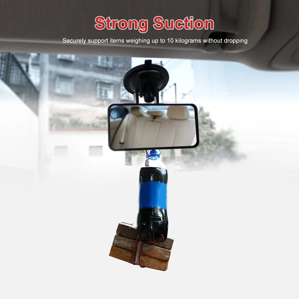 360° Rotatable Baby Car Mirror – Shatterproof Child View Baby Car Mirror Axl