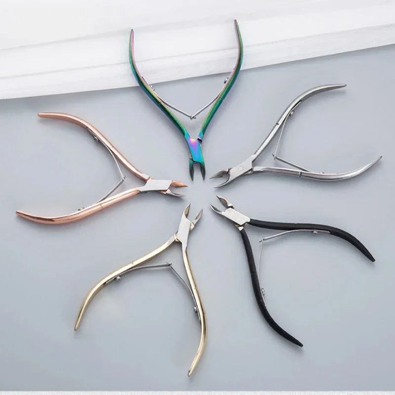 Stainless Steel Cuticle Nipper – Manicure & Pedicure Trimmer Cuticle Nipper Axl