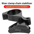 MTB Chain Guide 31.8–34.9mm Adjustable Single Chainring Stabilizer MTB Chain Guide Axl Black