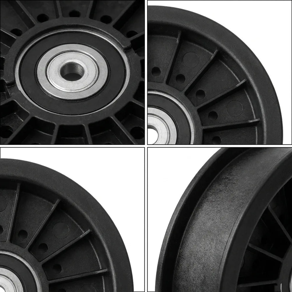 AUC20592 Flat Idler Pulley – X500 X520 X534 X540 X590 Z-Series Lawn Mower Idler Pulley Axl