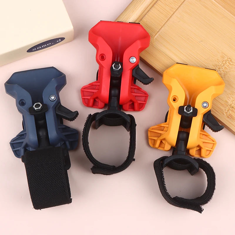 Self-Locking Drill Holder Belt Clip | Quick Release Tool Hook Tool Belt Clip Axl