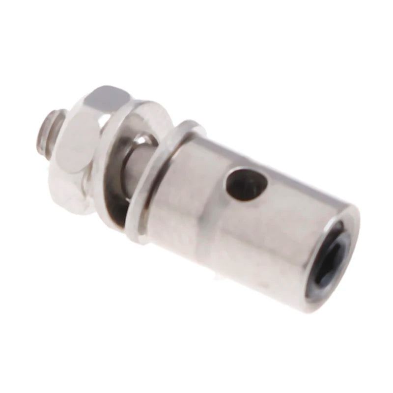 10Pcs RC Airplane Boat Pushrod Linkage Stopper Servo Connectors RC Servo Connector Axl