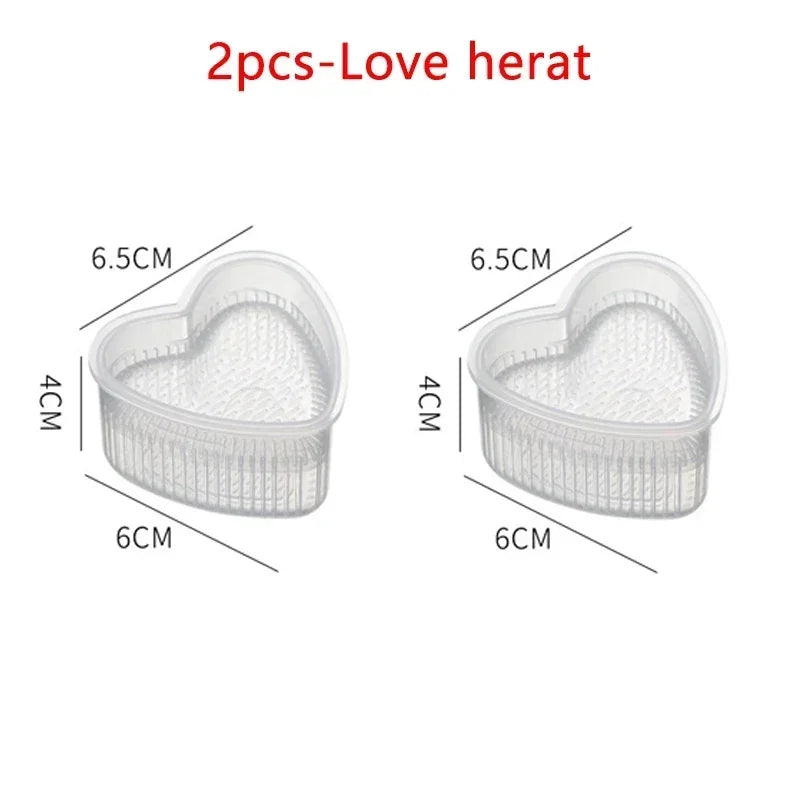 Onigiri Rice Ball Mould Set – Triangle & Shape Sushi Maker Sushi Rice Mould Axl Love