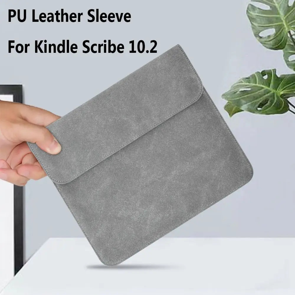 PU Leather Sleeve Case for Kindle Scribe 10.2 & Kobo Elipsa Tablet Sleeve Case Axl