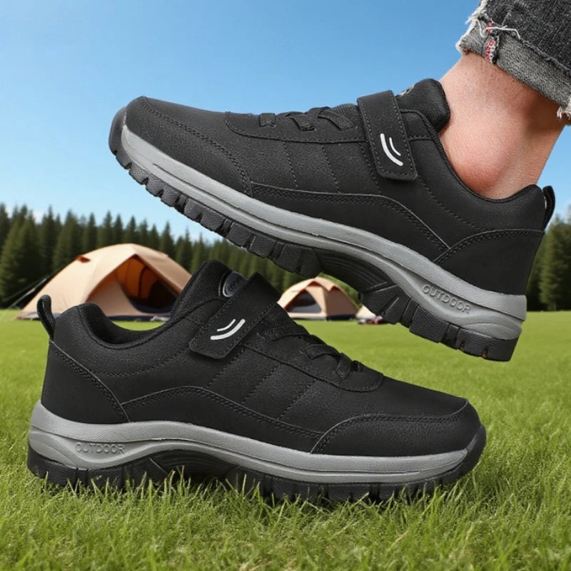 ZULIWAGN Men's Chunky Outdoor Sneakers | Durable Walking Shoes Men's Chunky Sneakers Axl