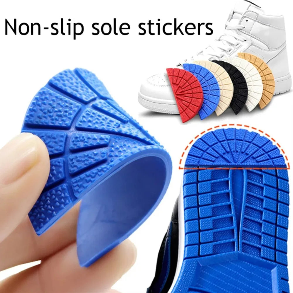 Anti-Slip Rubber Sole Protectors – Self-Adhesive Shoe Pads Shoe Sole Protectors Axl