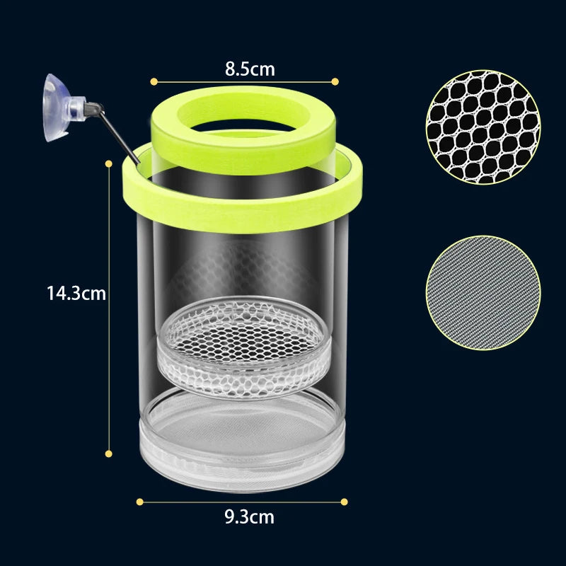 Floating Fish Breeding Box – Nursery for Guppy & Betta Fry Fish Breeding Box Axl