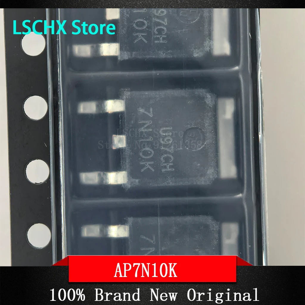 50pcs MOSFET IC Chips – AP7N10K AP2300 AP2302B & More MOSFET IC Chips Axl AP30P30Q