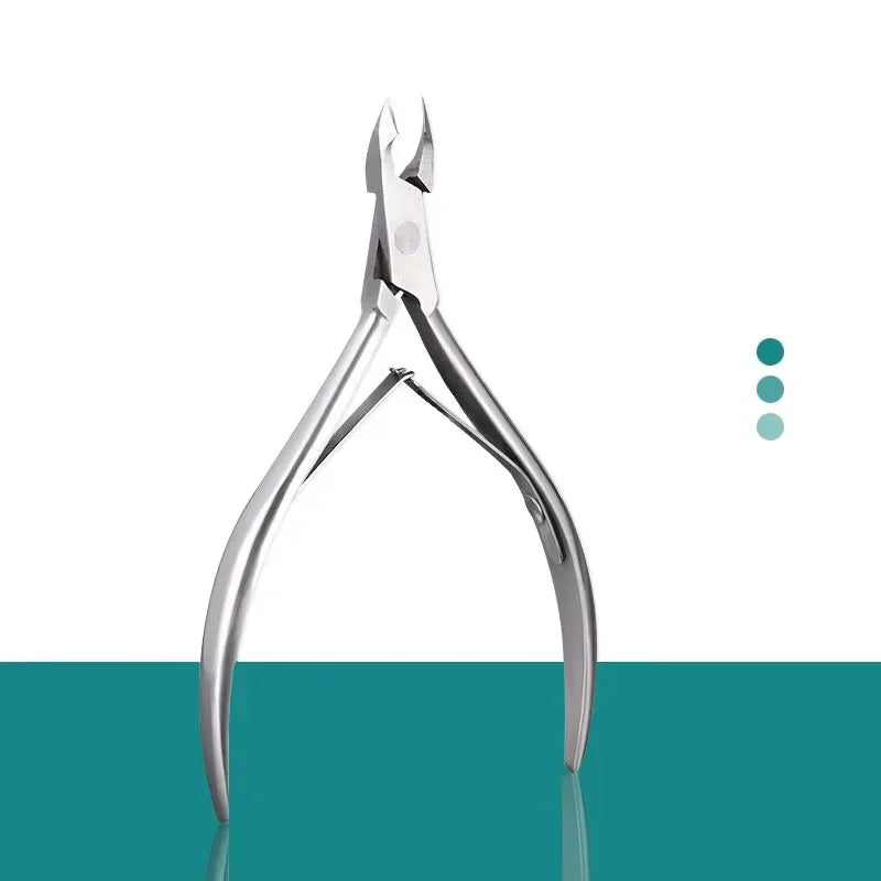 Stainless Steel Cuticle Clipper & Trimmer – Sharp Pedicure Tool Cuticle Clipper Axl Silvery-5698