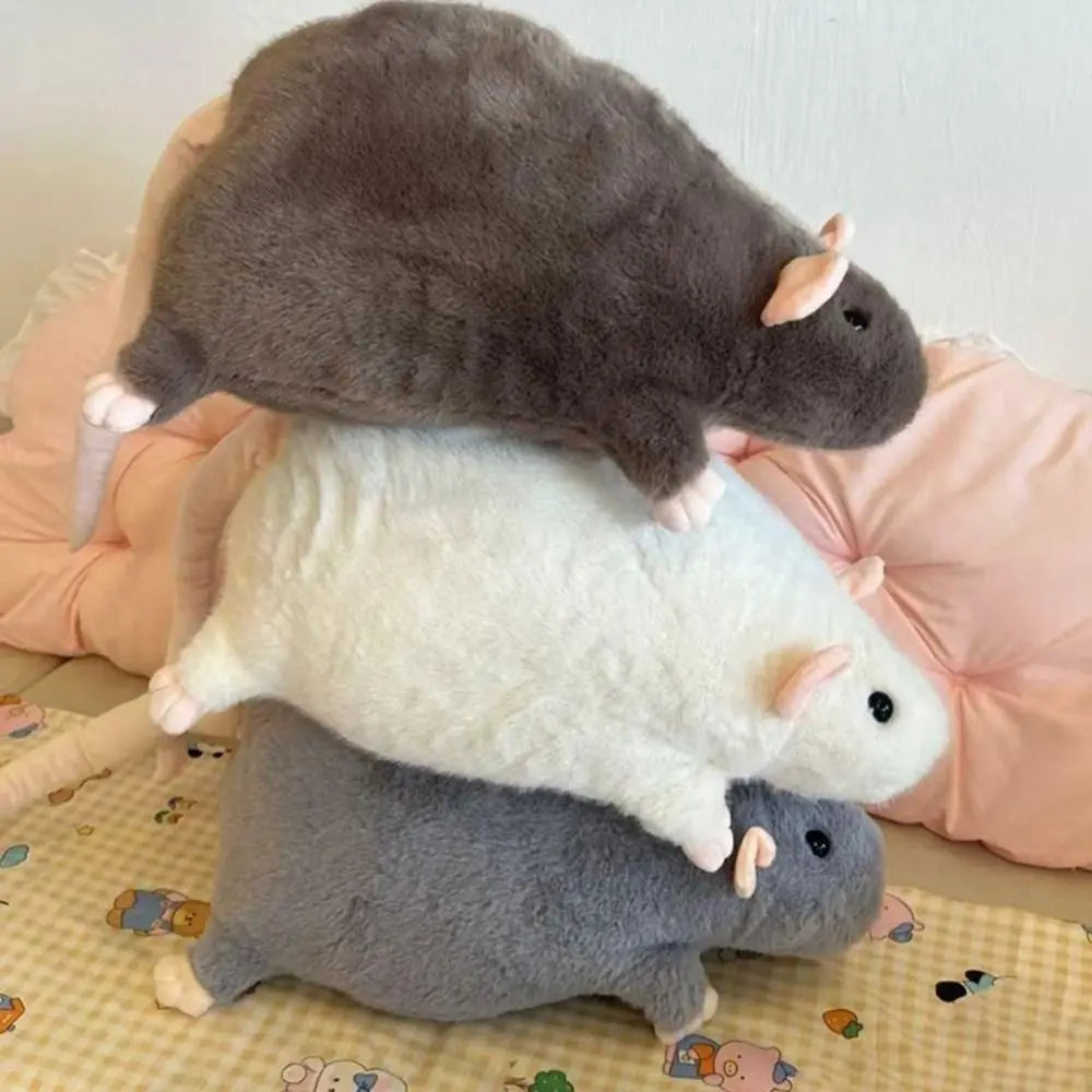 Cartoon Mouse Plush Stuffed Animal Doll 35/50cm – Kids Gift Plush Stuffed Animal Axl