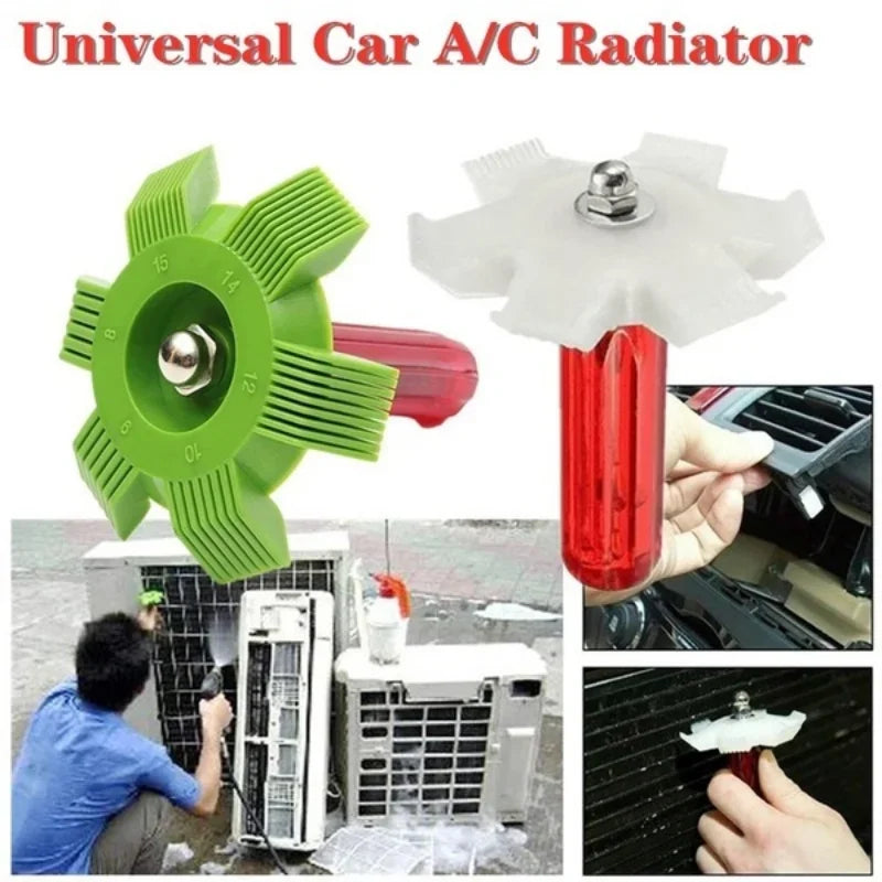 AC Radiator Fin Comb – Condenser Straightener Cleaning Tool Fin Straightener Tool Axl