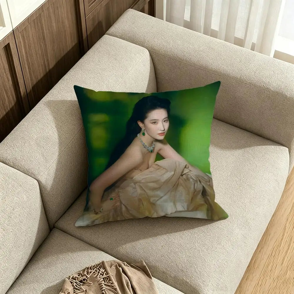 Natural Linen Cushion Cover Set – Sofa, Bed & Chair Decor Linen Cushion Cover Axl