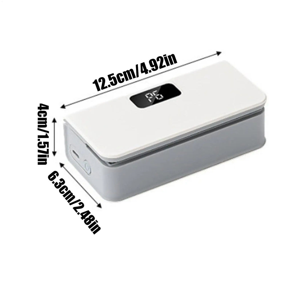 Mini Handheld Bag Sealer – Rechargeable Heat Sealing Machine Heat Bag Sealer Axl