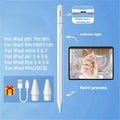 iPad Stylus Pen – Palm Rejection & Tilt, All iPad Models 2018–2025 iPad Stylus Pen Axl 2312-white
