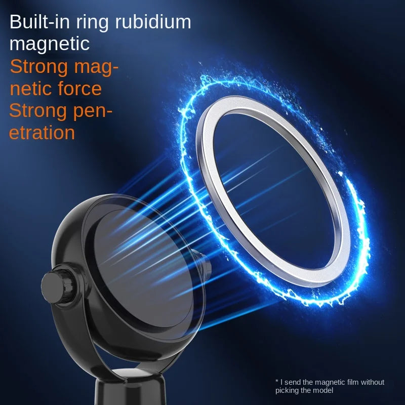 MagSafe Magnetic Car Phone Mount – One-Hand Metal Hook Holder Car Phone Mount Axl