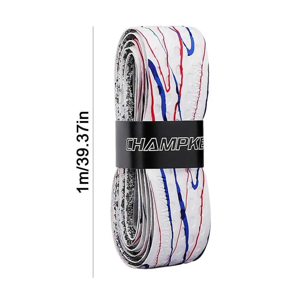 PU Tennis Overgrip Tape 1m – Racquet, Pickleball & Gym Grip Racquet Overgrip Tape Axl camouflage White