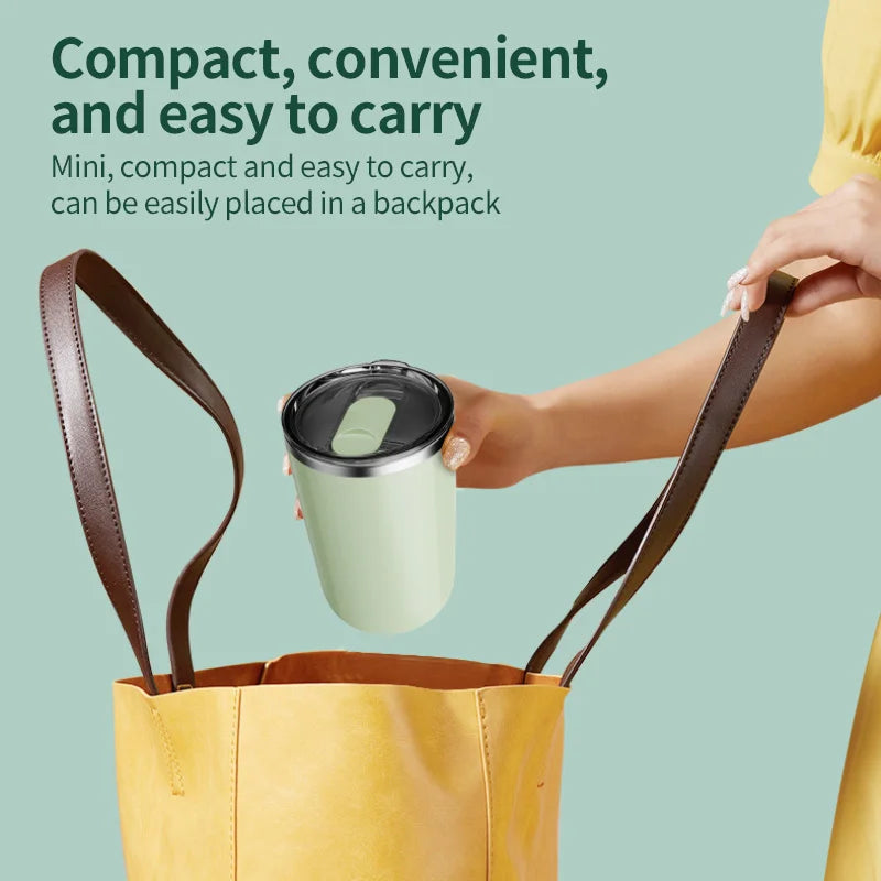 USB Rechargeable Electric Mixing Cup – Coffee & Drink Blender Electric Drink Mixer Axl