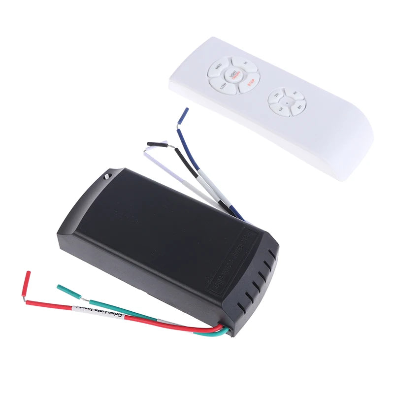 Universal Ceiling Fan Remote Control Kit – Speed & Timer Fan Remote Control Kit Axl
